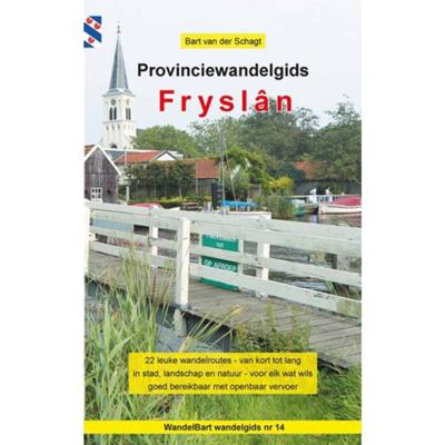 Provinciewandelgids Fryslân (Paperback)