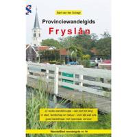 Provinciewandelgids Fryslân (Paperback) - thumbnail