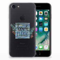 iPhone SE 2022 | SE 2020 | 8 | 7 Telefoonhoesje met Naam Boho Beach - thumbnail