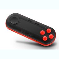 Slimme draadloze Bluetooth gamepad controller 3D VR virtual reality bril joystick afstandsbedieningen compatibel met Android/IOS (zwart) - thumbnail