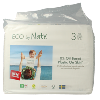 Naty Luiers 3 midi 4-9 kg 30 Stuks - thumbnail