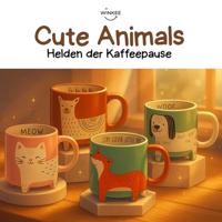 Schattige lama mok - thumbnail