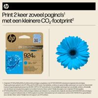 Originele inkt cartridge HP 00P OFFICEJET PRO 8120, 8130 SERIES - 924E Cyaan - thumbnail