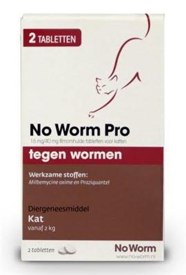 Exil No worm pro kat 2 Tabletten
