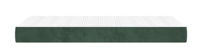 Pocketveringmatras 160x220x20 cm fluweel donkergroen Pocketveringmatras 160x220x20 cm fluweel donkergroen