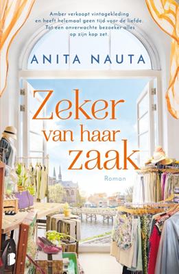 Zeker van haar zaak - Anita Nauta - ebook