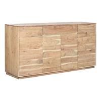 Dressoir Home ESPRIT Natuurlijk Acacia Gerecycleerd Hout 160 x 40 x 81 cm - thumbnail