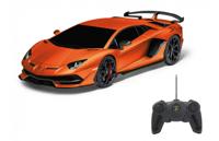 Jamara Lamborghini Aventador SVJ radiografisch bestuurbaar model Sportauto Elektromotor 1:24 - thumbnail