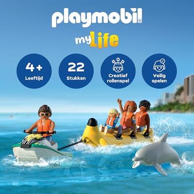 Playmobil® My Life 71905 Bananenboottocht - thumbnail