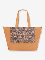 Tote bag BABYMOOV bruin, bedrukt - thumbnail