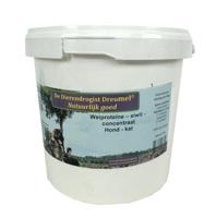 DIERENDROGIST WEI PROTEINE EIWIT CONCENTRAAT HOND/KAT 1 KG - thumbnail