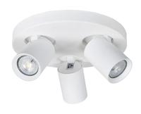 Highlight OpbouwspotOliver 3-lichts mat wit - S7157.00 - thumbnail