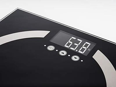 Korona DENISE Analyse-personenweegschaal Weegbereik (max.): 180 kg Zwart