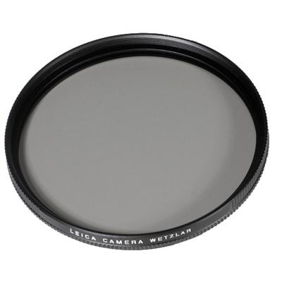 Leica 13049 P-cir E67 black Filter