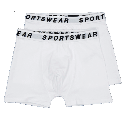 Sportswear Boxer - Wit Sportswear Boxer - Wit
