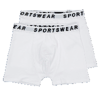 Sportswear Boxer - Wit - thumbnail