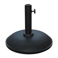 Marbueno Base Parasol Rond 36x29,5 cm 11KG Zwart Tuin, Zwembad en Terras 10444 - thumbnail