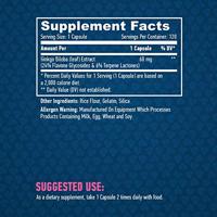 Ginkgo Biloba 120caps - thumbnail