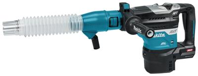 Makita HR005GM202 Accu combihamer SDS-Max 8,0J AWS XGT 40V Max 4.0Ah in koffer