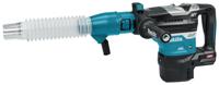 Makita HR005GM202 Accu combihamer SDS-Max 8,0J AWS XGT 40V Max 4.0Ah in koffer - thumbnail
