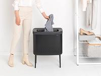 Brabantia Bo wasbox 60 liter matt black - thumbnail