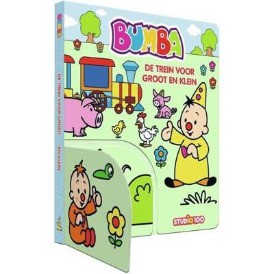 Boek Bumba de trein voor groot en klein