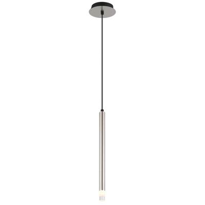 Globo Design hanglampRyan 1-lichts nikkel - 15629N-1