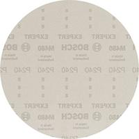 Bosch Accessories EXPERT M480 2608900713 Schuurnet voor wand- en plafondschuurmachine Ongeperforeerd Korrelgrootte (num) 240 (Ø) 225 mm 25 stuk(s) - thumbnail