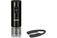 Elektrische kurkentrekker voor wijnflessen EDM 07701 Ø 4,5 x 25,2 cm - thumbnail