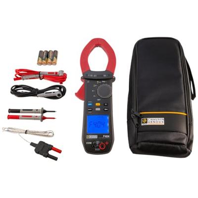 Chauvin Arnoux F404 Stroomtang Digitaal Spatdicht (IP54) CAT III 1500 V, CAT IV 1000 V Weergave (counts): 10000