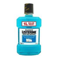 Mondwater Listerine 6354505 1 L - thumbnail