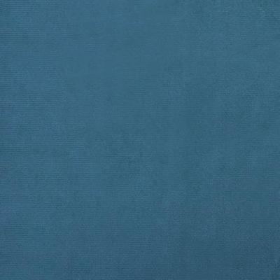 Hondenmand 70x45x30 cm fluweel blauw