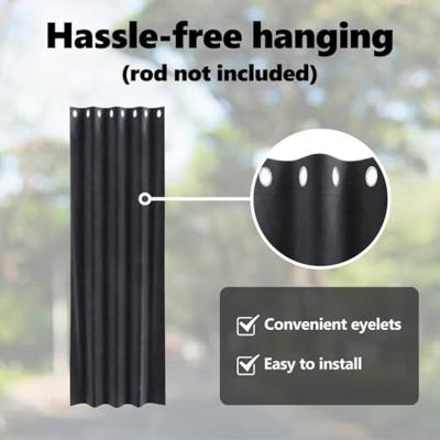 VidaXL Verduisterende gordijnen 2 pcs donkergrijs 140 x 260 cm fluweel