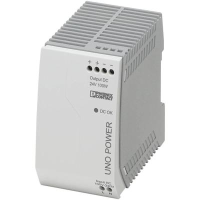 Phoenix Contact 2902993 DIN-rail netvoeding 24 V/DC 4.2 A 100 W Aantal uitgangen:1 x Inhoud 1 stuk(s)