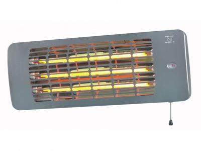 Eurom Q-time 2001 Patioheater Terrasverwarmer Zwart
