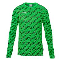 Uhlsport Progressive Keepersshirt Kids Felgroen Zwart - thumbnail
