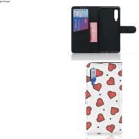 Xiaomi Mi 9 | Telefoon Hoesje | Hearts - thumbnail