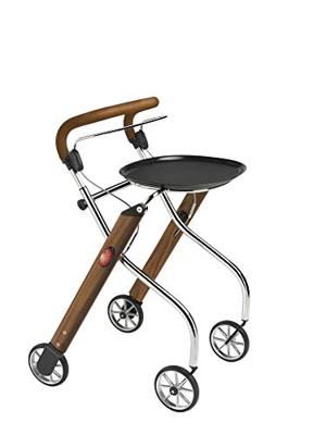 Let's go Indoor Rollator - Zilver