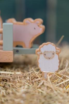 Little Farm Tractor Met Trailer