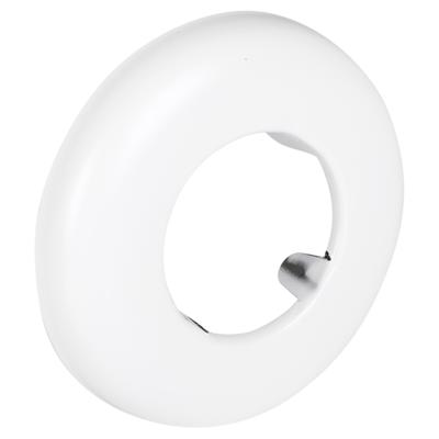 Differnz Differnz rozet voor vloerbuis sifon - mat wit Differnz Differnz rozet voor vloerbuis sifon - mat wit