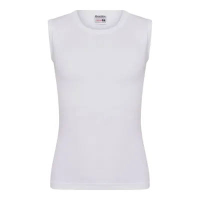 Jongens mouwloos shirt Young microfiber- Ondershirt jongens - Shirt zonder mouwen