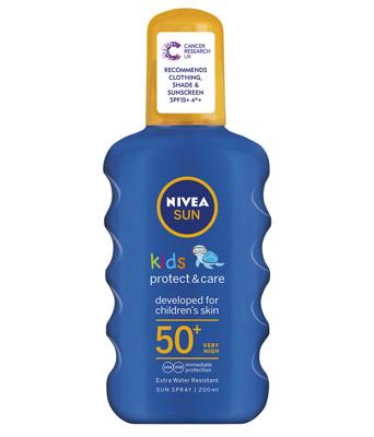 Nivea Sun Kids Spray F50+