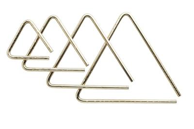 Sabian 61135-4B8H Hand Hammered B8 Bronze 4 inch triangel