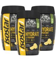 Isostar Sportdrank Poeder Hydrate & Perform Lemon - thumbnail