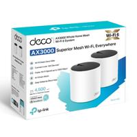 TP-Link Deco X55(2-pack) Mesh router Wit - thumbnail