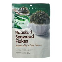 Bibigo Crunchy zeewier vlokken 50 Gram - thumbnail