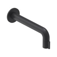 IVY Pact Fonteinkraan - inbouw - 1/2 aansluiting - inkortbaar - Mat zwart PED 6402102 - thumbnail