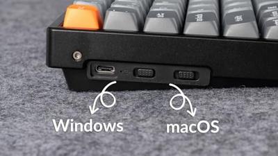 Keychron K2 Max QMK toetsenbord - thumbnail