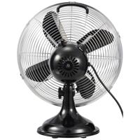 Sygonix Tafelventilator 40 W (Ø x h) 335 mm x 415 mm Zilver - thumbnail