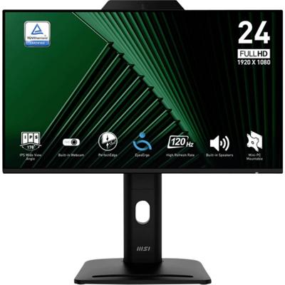MSI PRO MP242PMGDE LCD-monitor Energielabel E (A - G) 60.5 cm (23.8 inch) 1920 x 1080 Pixel 16:9 4 ms HDMI, VGA, DisplayPort, USB-A 2.0, USB-B,